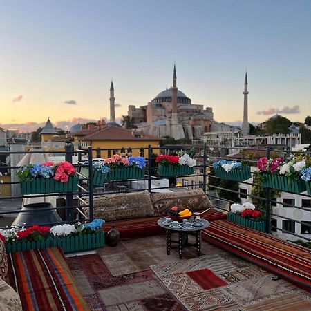 Henna Hotel Istanbul Exterior photo